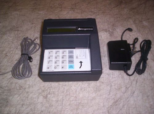 Ingenico MR3000 eN-Check 3000 with Internal LIU 3-1230101 Guaranteed Working