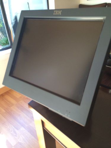 IBM SurePos 4846-545 POS Touch Screen Terminal