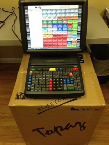 Verifone Topaz XL Console, NEW