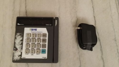 Verifone Tranz 330 Credit Card Point of Sale Terminal Reader Swipe Pad