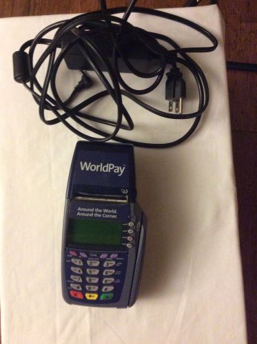 Credit Card Terminal VeriFone Model Omni 5100