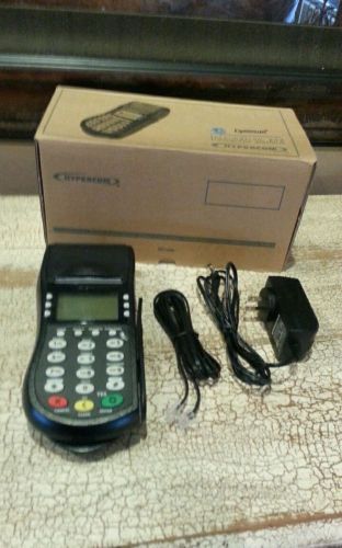 HYPERCOM T4205 Credit Debit Card Terminal with Power Supply           GUARANTEED