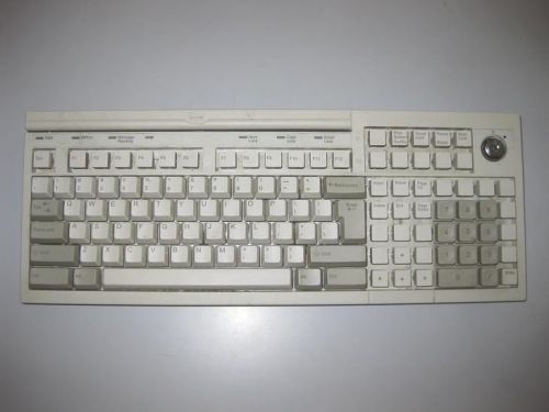 IBM 92F6271 M9 POS KEYBOARD W/ CAPS AND CORD RETAIL W/O KEYS- USED