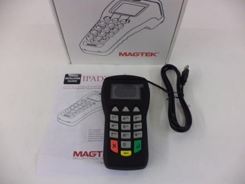 MagTek 30050200 I PAD PIN ENTRY DEVICE HID KEYPAD SECURE MSR