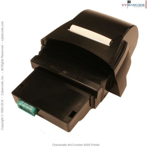Checkmate eN-Counter 4000 Printer Add-On - New (old stock) + One Year Warranty