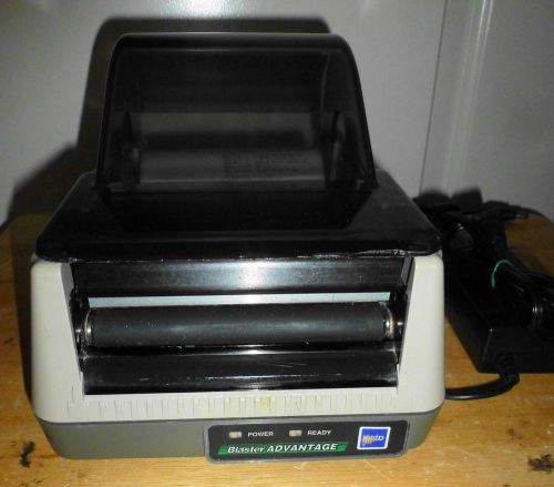 COGNITIVE BLASTER ADVANTAGE LABEL PRINTER BD422003-C37 PARALLEL/SERIAL/ETHERNET