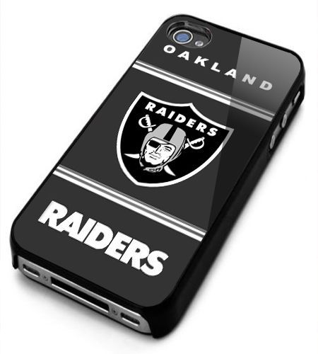 Oakland Raiders Football NFL Logo iPhone 5c 5s 5 4 4s 6 6plus case