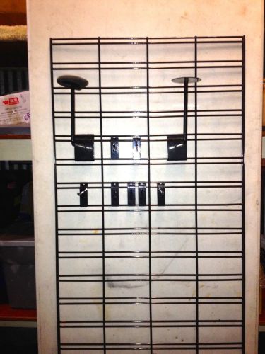 Iron Grid Display Racks