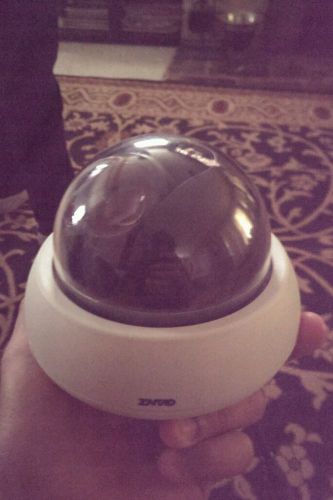 Used GANZ Dome Security Camera, Model: ZC-D2550NHA (Surveillance)