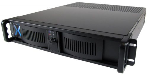 New exacq 2tb hybrid nvr 16 analog/8 ip lic- up to 64 ip chan 1608-48-2000-r2-l for sale