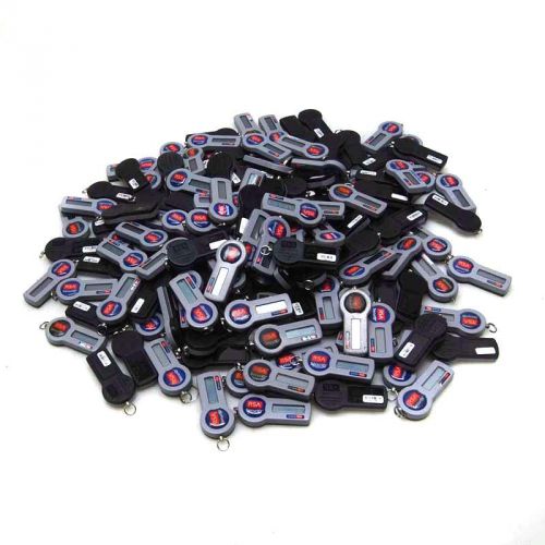 (150) RSA SecurID SID700 Digital Security ID Authenticator Token Key Fobs/Tags