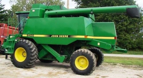 Ag leader yield monitor upgrade for sale
