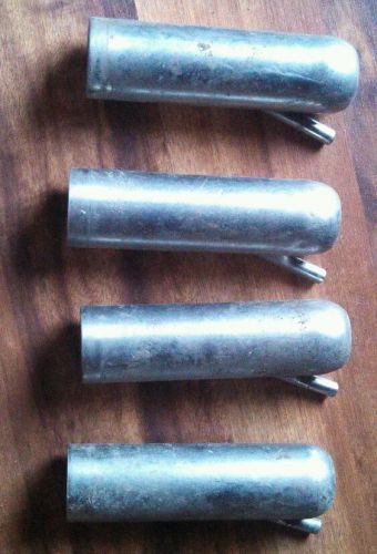 SET OF 4 DELAVAL 06 SHELLS MILKER