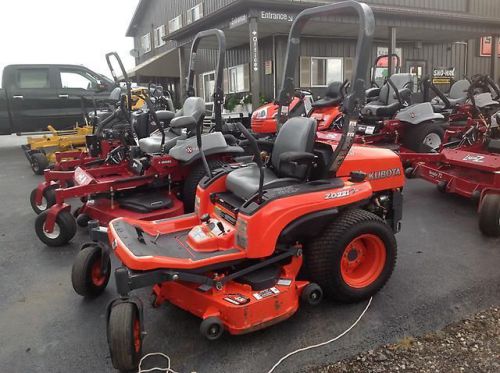 2011 KUBOTA ZD221 ZERO TURN MOWER 21 HP KUBOTA DIESEL 48&#034; DECK