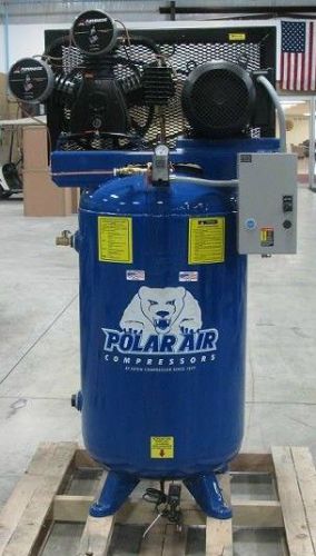 Brand new eaton compressor 7.5 hp 3 cylinder 80 gallon air compressor for sale