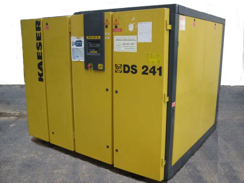 Kaeser 180Hp Rotary Screw Air Compressor 830 CFM 110 PSIG Water Cooled MFG 2000