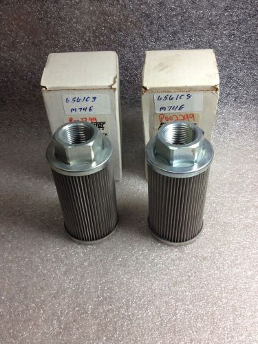 (u1) 2 schroeder ss-1&#039;&#039;-100 filter elements for sale