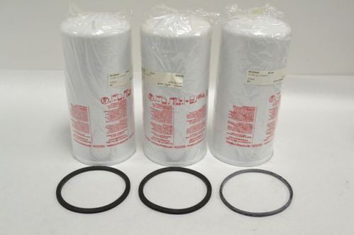 LOT 3 HYDAC 0180MA010P HYDRAULIC OIL FILTER ELEMENT 1-1/4IN NPT THREADED B241570