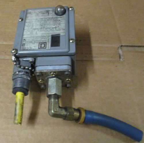 SQUARE D GAW-5  PRESSURE SWITCH INTERRUPTOR CLASS 9012 Series C