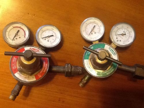 DAYTON COMPRESSED GAS REGULATORS MODEL 25-261 and 25-251