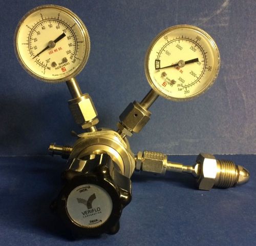 Veriflo 316 Stainless Steel Regulator # 48100068 ~ 959 Series ~ 3500 PSI Inlet