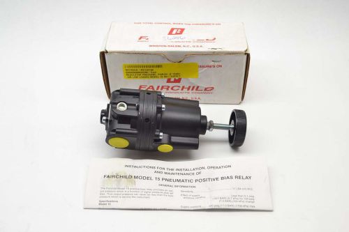 New fairchild 15463 pressure 2-150psi 250psi 3/8in pneumatic regulator b397645 for sale