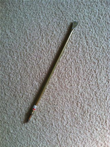 SNAP-ON FLAT CHISEL - 5/8&#034; W - 18&#034; L - 3/4&#034; TIP - #PHG84A