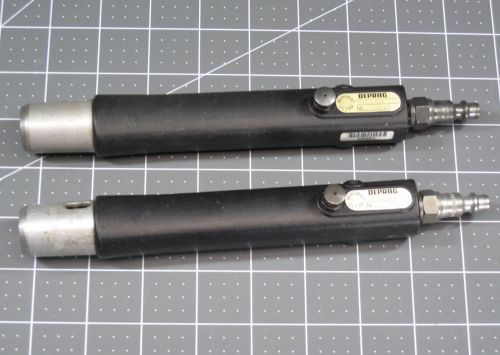 Lot of 2 Used Deprag 343-518U Pneumatic Industrial Minimat Screwdrivers cleco