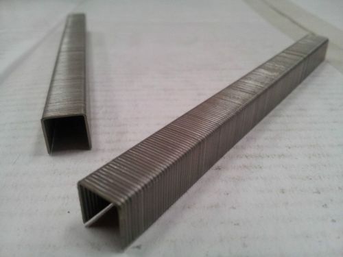 Omer 64 Staples, 22 Gauge, Galvanised, lengths 4mm - 10mm. Fit Omer 64.16