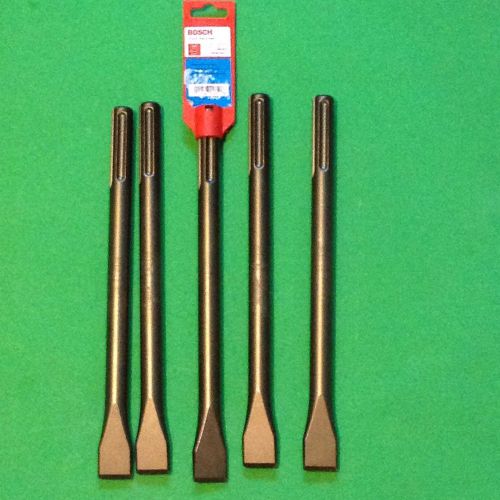 5 Brand new BOSCH HS1911 SDS Max Flat chisels