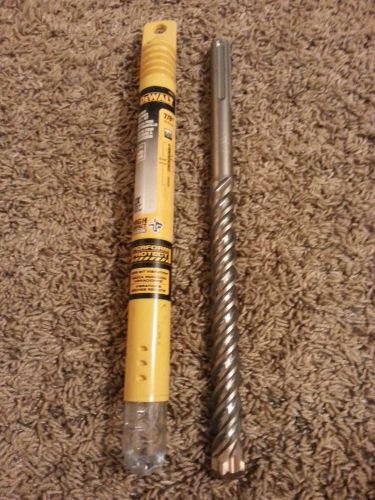 DeWalt DW5815 7/8x8&#034;x13-1/2 4Cutter Rock Carbide SDS Max Rotary Hammer Drill Bit