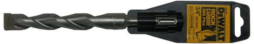 NEW DEWALT DW5453 3/4-Inch by 6-Inch by 8-Inch ROCK CARBIDE SDS Plus Hammer Bit