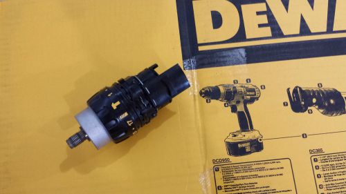 DeWALT DC725 DCD755B DCD755KL TYPE 1 HAMMER DRILL TRANSMISSION 643127-00