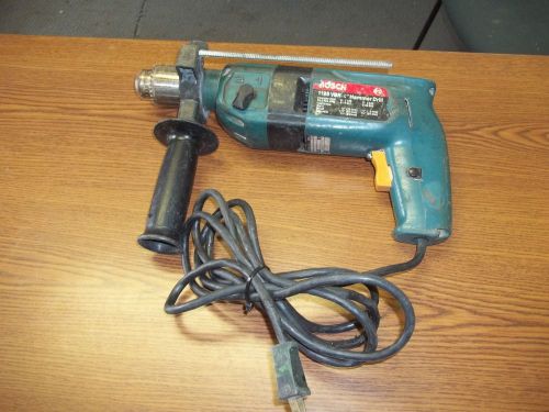 BOSCH HAMMER DRILL MODEL 1198 VSR 1/2&#034;