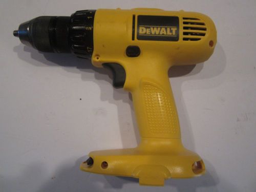 DEWALT DC959 18 VOLT CORDLESS 1/2&#034; DRILL / DRIVER - MINT