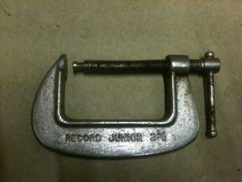 Record junior G clamp - 2.5&#034; ( 2&amp;1/2)