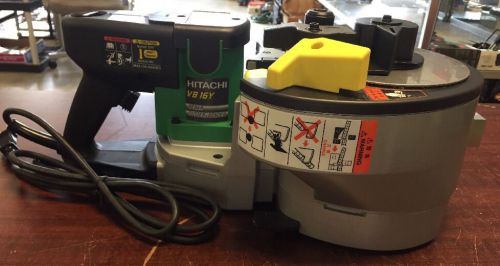 Hitachi Rebar Cutter/Bender-Grade 60 EVS #VB16Y brand new ships fast