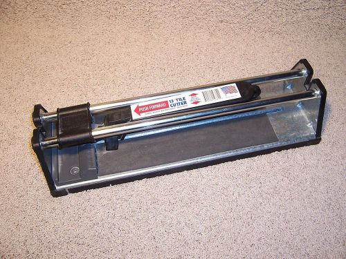 Mattco 13&#034; Manual Tile Cutter