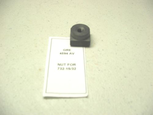 Greenlee 4594AV Replacement Nut for 732-15/16 Knockout, NOS, 4594 AV