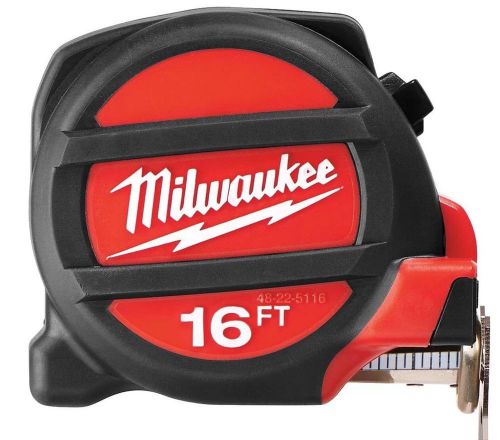 Milwaukee 48-22-5116 16&#039; Magnetic Tape Measure New