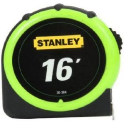 STANLEY 30-304 HI-VIS TAPE MEASURE - GREEN 16