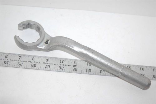 Otc 1-1/2&#039;&#039; offset flare nut wrench aviation tool exc cond for sale