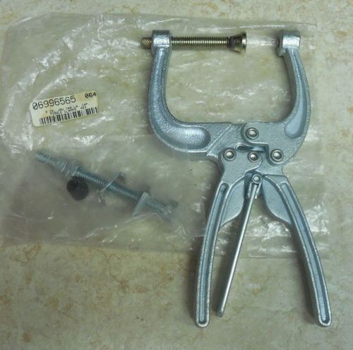 DEEP SET LARGE AIRCRAFT TOGGLE CLAMP PLIERS  AIRCRAFT MECHANIC TOOLS