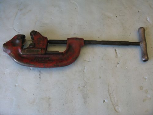 RIDGID No. 3 S  Pipe Cutter 1&#034;-3&#034;