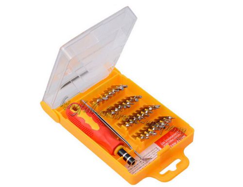 1Pcs Screwdriver Tool Screwdriver Kit 32 Pieces MP3 Mobile Phone Repair Tool