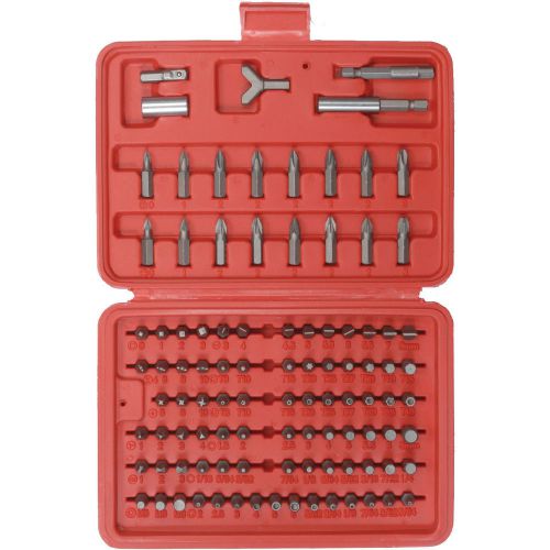 Velleman VTBT11 100 Piece Screwdriver Bit Set 370-408