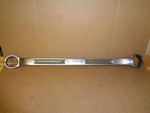 SNAP ON TOOLS COMBINATION DOUBLE BOX WRENCH 1-7/16 X 1-5/8 XV4652  XV-4652