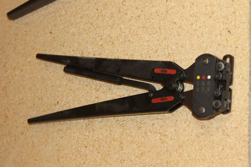 AMP TYPE C 58305-1 CRIMPER CRIMPING TOOL