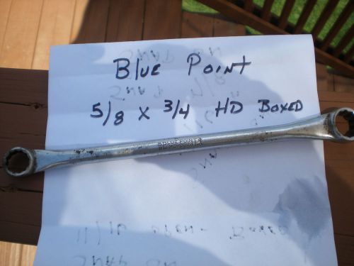 BLUE POINT 5/8 - 3/4 HEAVY DUTY WRENCH