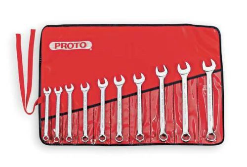 Proto j1200mhasd combo wrench set,antislip,10-19mm,10 pc for sale